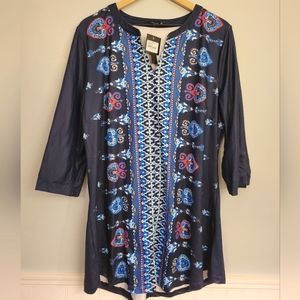REBORN NWT tunic, 2X